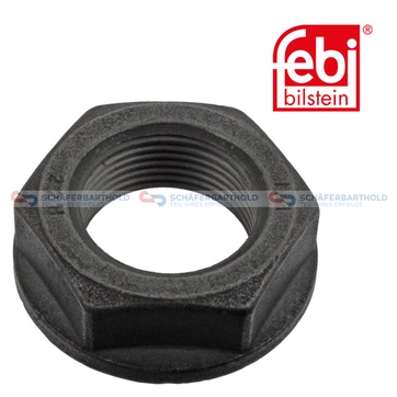 Mutter, kingpin, Framaxel vänster