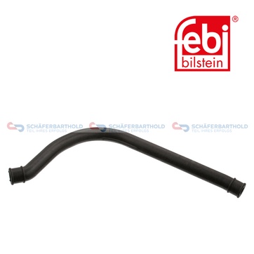 Slang, crankcase ventilation