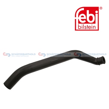 Slang, crankcase ventilation