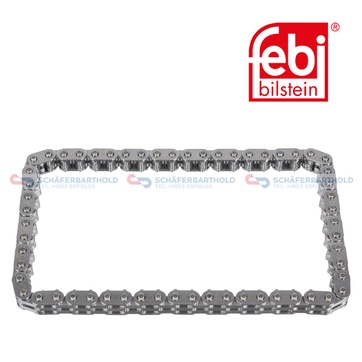 Kedja, oljepumpdrift