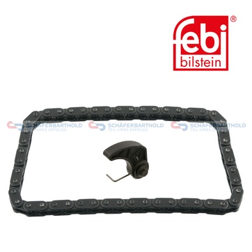 Kedjekits, oljepumpdrift