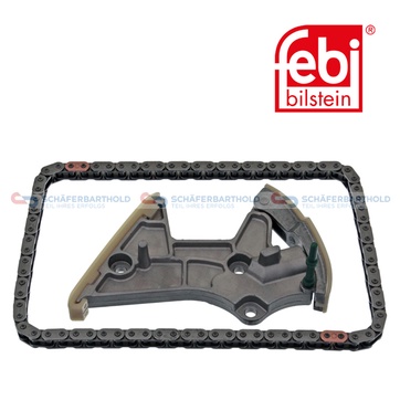 Kedjekits, oljepumpdrift