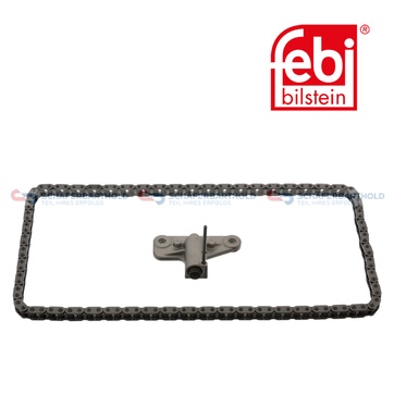 Kedjekits, oljepumpdrift