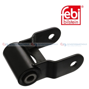 Bussning, Bladfjäder, Bakaxel vänster