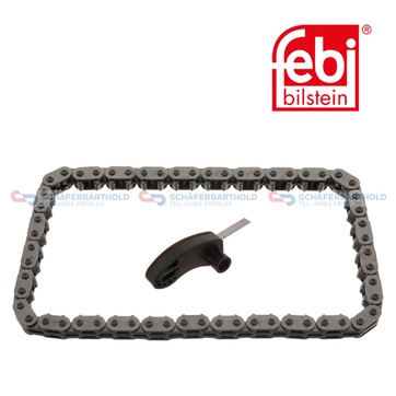 Kedjekits, oljepumpdrift