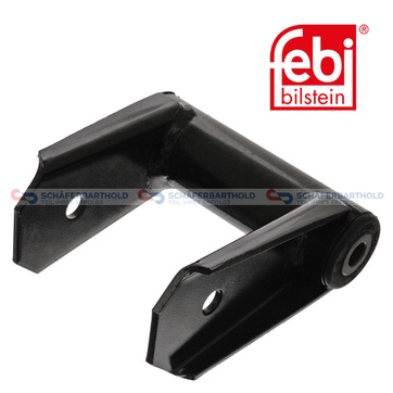 Bussning, Bladfjäder, Bakaxel vänster