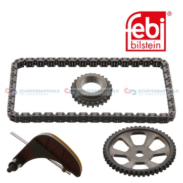 Kedjekits, oljepumpdrift