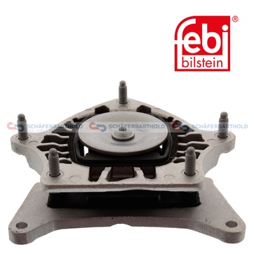 Fäste, automatväxellåda, Bak