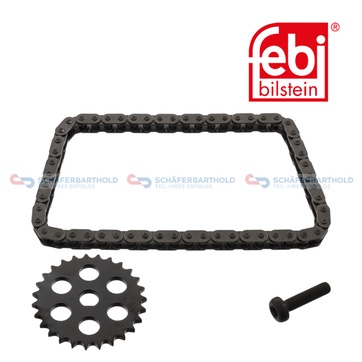 Kedjekits, oljepumpdrift