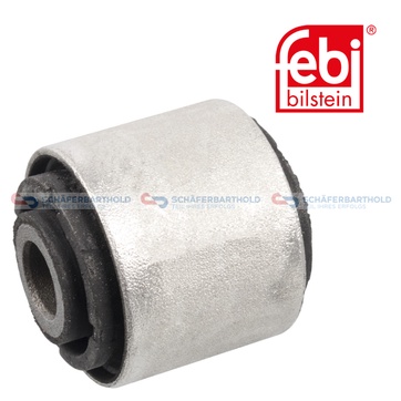 Bussning, stabiliser coupling rod, Bakaxel vänster