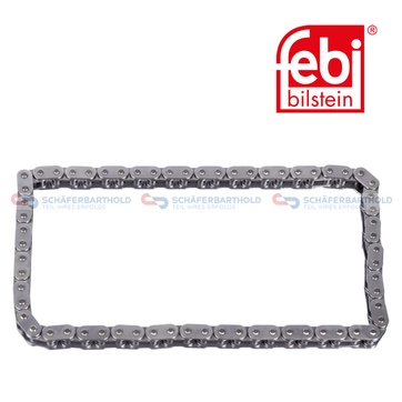 Kedja, oljepumpdrift