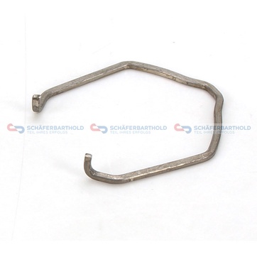 Fästklämma, laddluftslang