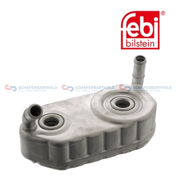 Oljekylare, automatväxellåda