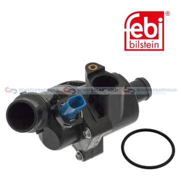 Termostat, kylvätska