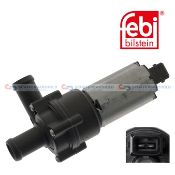 Hjälpvattenpump, kylkrets