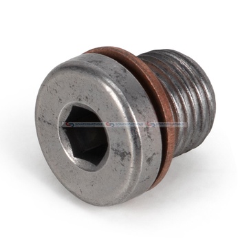 Avtappningsplugg, oljesump