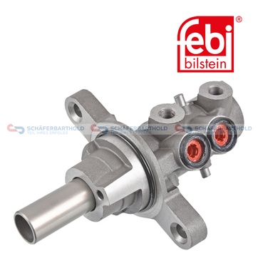 Huvudbromscylinder Ø-20,6mm