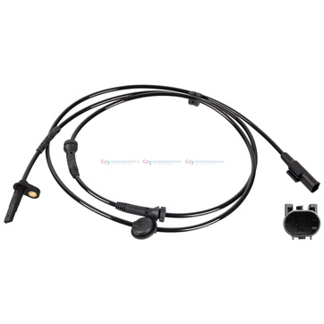 Sensor, hjulhastighet, Bakaxel höger