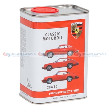 Motorolja 20W50 1l-Dose