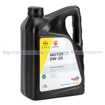 Motorolja 0W20
