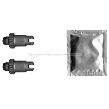 Justerare, bromssystem