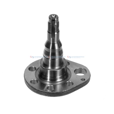 Bärtapp, axelbalk, Bakaxel vänster