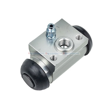 Hjulbromscylinder, Bakaxel