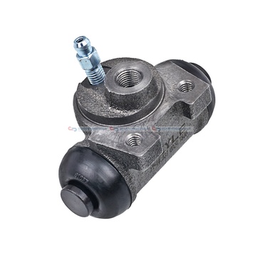 Hjulbromscylinder, Bakaxel