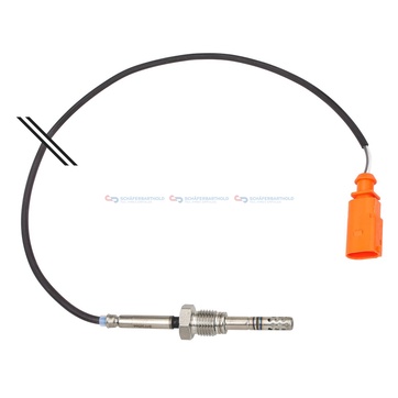 Sensor, avgastemperatur