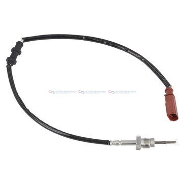 Sensor, avgastemperatur