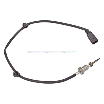 Sensor, avgastemperatur