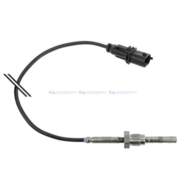 Sensor, avgastemperatur