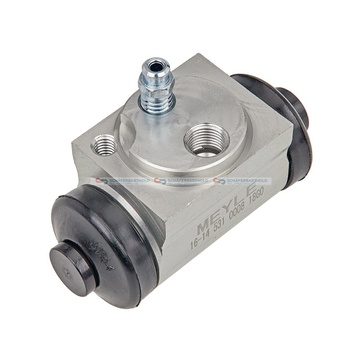 Hjulbromscylinder, Bakaxel