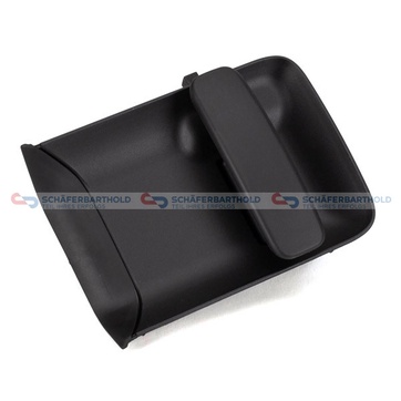 Ytterdörrhandtag, Höger bak