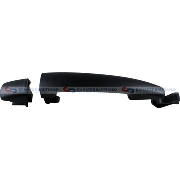 Ytterdörrhandtag, Tvåsidig, Fram