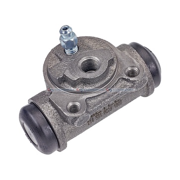 Hjulbromscylinder, Bakaxel