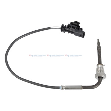 Sensor, avgastemperatur