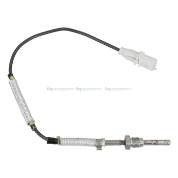 Sensor, avgastemperatur