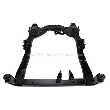 Balkram/Hjulupphängningsram, Framaxel