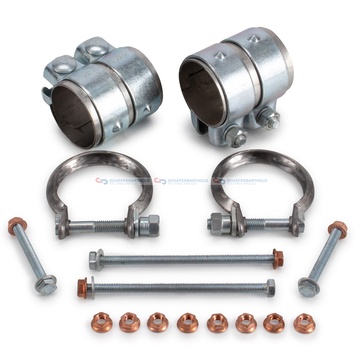 Monteringssats, Ljuddämpare