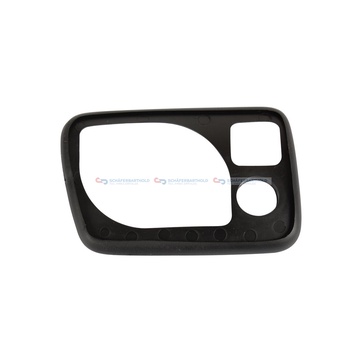 Hållare, Backspegel, Vänster