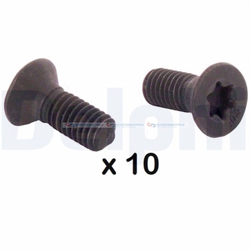 Bult, Bromsskiva M6x1x 16,1mm