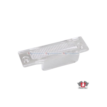 Glas, nummerplåtsbelysning