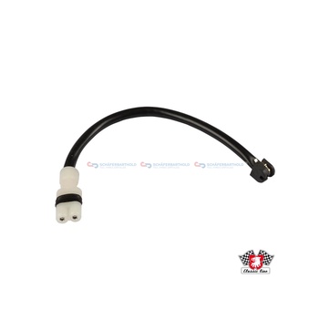 Givare, bromsbeläggslitage