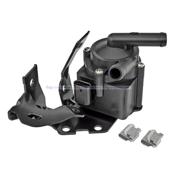 Hjälpvattenpump, kylkrets