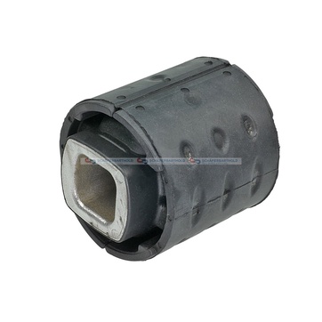 Bussning, axle cross member, Fram, Bakaxel