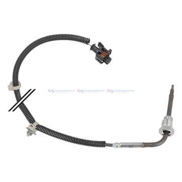 Sensor, avgastemperatur