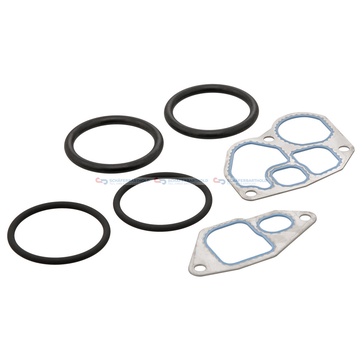 Packningsats, oljekylare