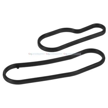 Packningsats, oljekylare