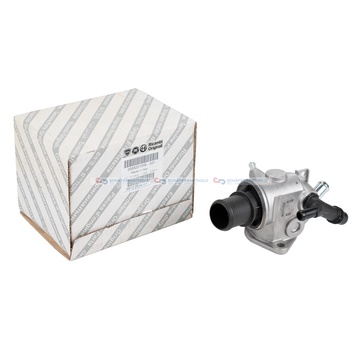 Termostat, kylvätska